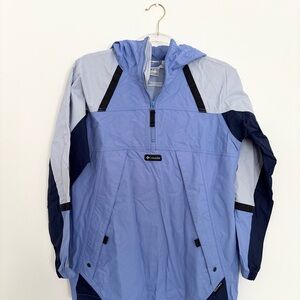 Columbia Blue Mesh Jacket